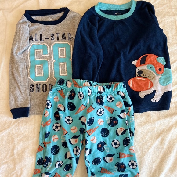 Carter's Other - Carters Boys Pajamas Set